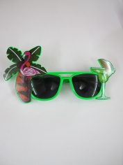 Tropical Cocktail Green - Novelty Glasses